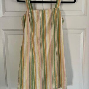 Forever 21 Striped Tank Mini Dress